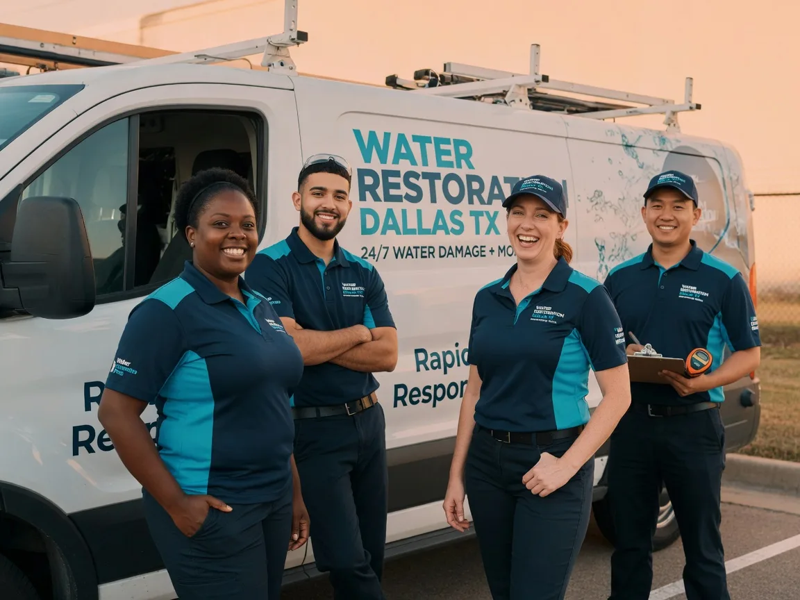 Emergency Water Damage Restoration company in Broken Arrow, OK